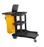 Premium Janitorial Cart - Click Image to Close