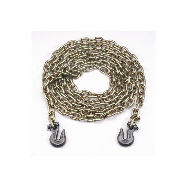3/8” X 16’ Grade70 Chain w/Grab Hooks