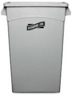 23 Gal Slim Container - Click Image to Close