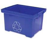 28 Qt Recycling Container