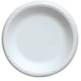Foam Plates 6" - Click Image to Close