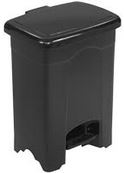 4 Gal Plastic Step On Receptacle - Click Image to Close