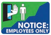 NOTICE: EMPLOYEES ONLY