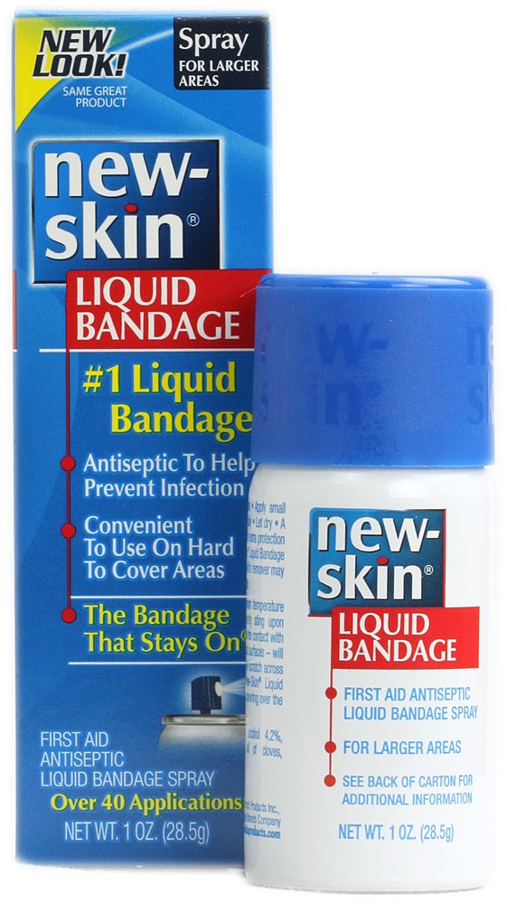New-Skin Liquid Bandage Spray - Click Image to Close