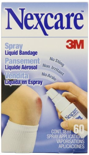 Nexcare Liquid Bandage Spray - Click Image to Close