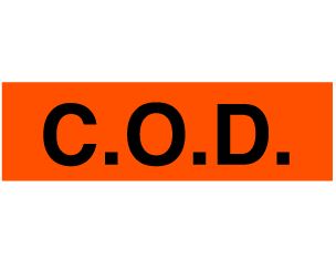 C.O.D 2"x5-3/8"