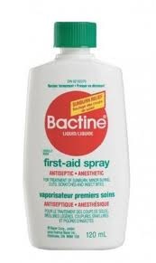 First Aid Spray 125ml - Click Image to Close