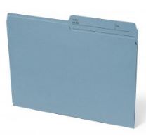 Teal Legal File Folders - Click Image to Close