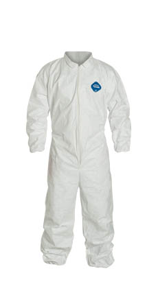 Tyvek Disposable Coverall (No Hood)