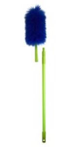 65" Lambs Wool Extension Duster with Locking Handle - Click Image to Close
