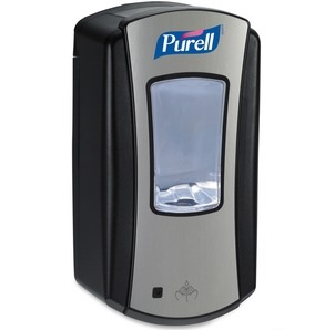 Purell LTX-12 Black/Chrome Dispenser