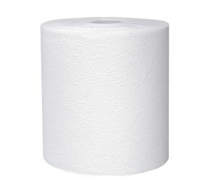 Kleenex White Roll 600' - Click Image to Close