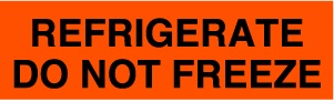 REFRIGERATE DO NOT FREEZE 2"x5-3/8" - Click Image to Close