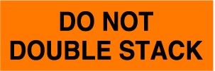 DO NOT DOUBLE STACK 2"x6"