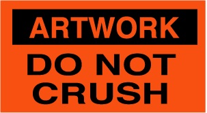 ARTWORK DO NOT CRUSH 4"x6"