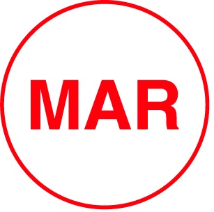 MAR LABEL - Click Image to Close