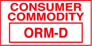 CONSUMER COMMODITY ORM-D 2"x4"