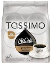 McCafe Tassimo Pods - Click Image to Close