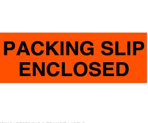 PACKING LIST ENCLOSED - Click Image to Close