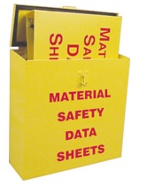 MSDS Storage Box and Binder