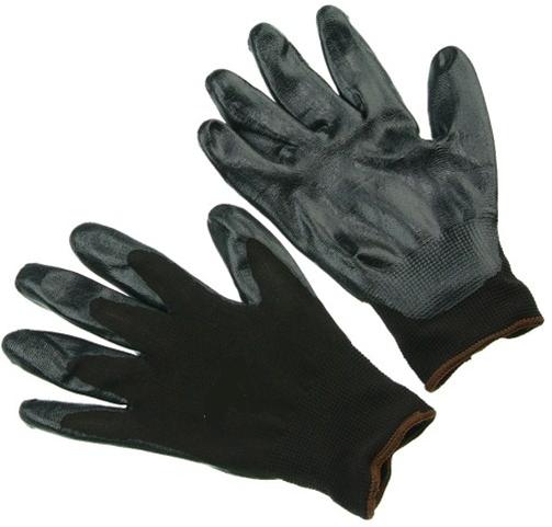 Nitrile Flocked Lined Glove - Click Image to Close