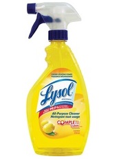 Lysol Disinfectant Cleaner 650 mL - Click Image to Close