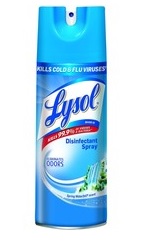Lysol Disinfectant Spray Spring Waterfall - Click Image to Close