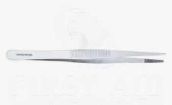 5-1/2" Thumb Dressing Forceps Straight - Click Image to Close