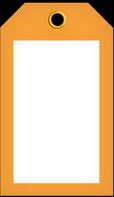 Orange/White Tag - Click Image to Close