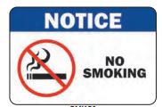 No Smoking Sign - Click Image to Close