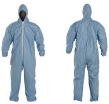 Burn Resistant Hooded Coverall