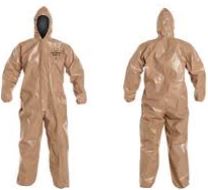 Chemical Resistant CPF 3 Hooded Coverall