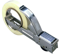 1" Metal Filament Tape Dispenser - Click Image to Close