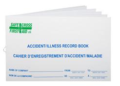 Small Accident/Illness Record Book - Click Image to Close
