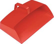 12” Hooded Dustpan - Click Image to Close