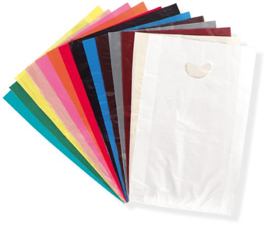 Merchandise Bag 11"x15"x4" White