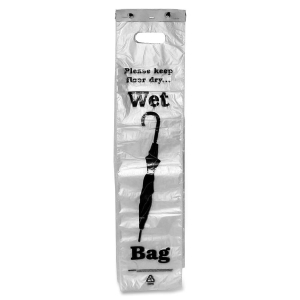 Merchandise Bag 11"x15"x4" White - Click Image to Close