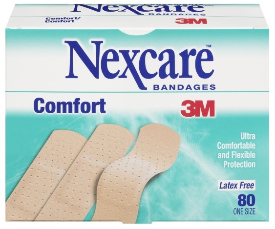 3M Nexcare Comfort 3/4"x3"