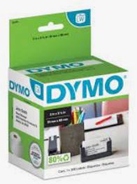 Dymo Labels & Tapes