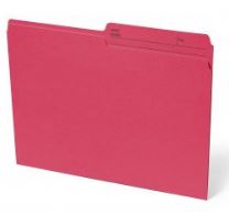 Red Legal File Folders - Click Image to Close