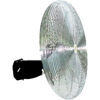 30" Oscillating Wall Mount Fan - Click Image to Close