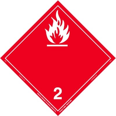 2.1 Flammable Gas
