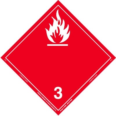 3.0 Flammable Gas