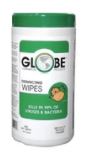Globe Wipes 100 - Click Image to Close