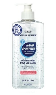 540 mL Germ Buster Hand Sanitizer - Click Image to Close
