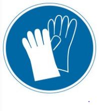 Wear Hand Protection - Click Image to Close