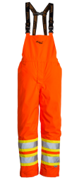 -30F Hi-Vis Orange Safety Bib
