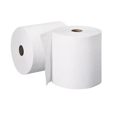 Kleenex White Roll 600' 1.75" Core