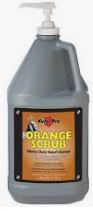 Orange Scrub Heavy Duty Hand Cleaner 3.78 L