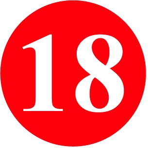 #18 Circle Label